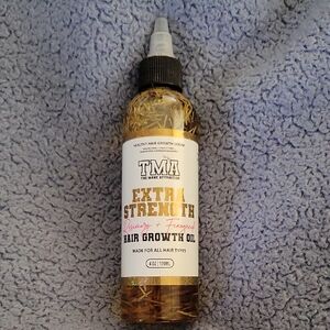 TMA Extra Strength Rosemary & Fenugreek Hair Growth Oil — Gold